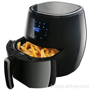 Contrôle numérique LED Deep Electric Air Fryer